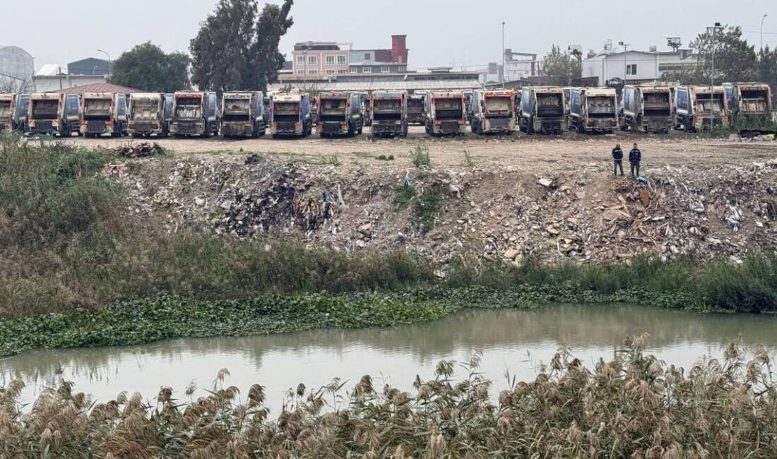 Asi Nehri kim tarafından korunacak ? Antakya Çevre Koruma Derneği, kentin simgelerinden biri olan Asi Nehri’nin