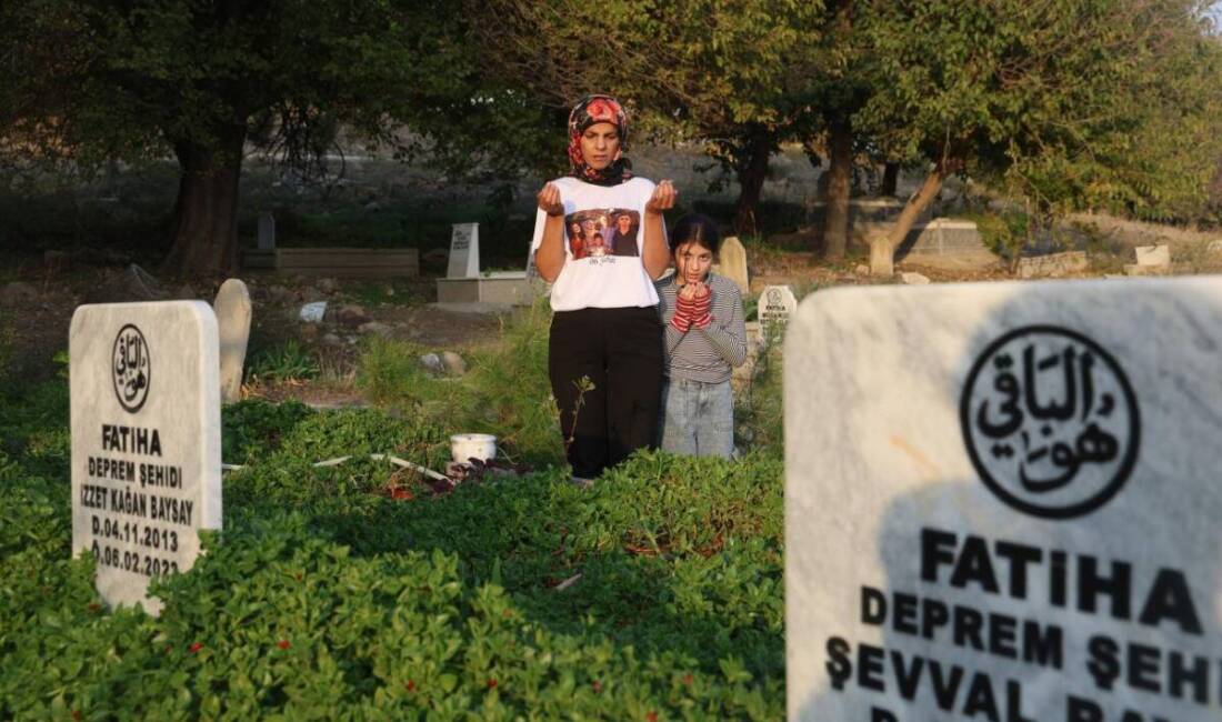 Hatay’da Zübeyde’nin 13 can için adalet çığlığı Hatay’ın Kırıkhan ilçesinde 6 Şubat Kahramanmaraş merkezli depremlerde ilk saniyelerde