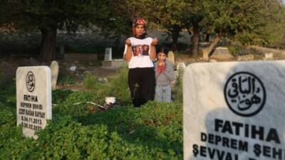 Hatay’da Zübeyde’nin 13 can için adalet çığlığı Hatay’ın Kırıkhan ilçesinde 6 Şubat Kahramanmaraş merkezli depremlerde ilk saniyelerde
