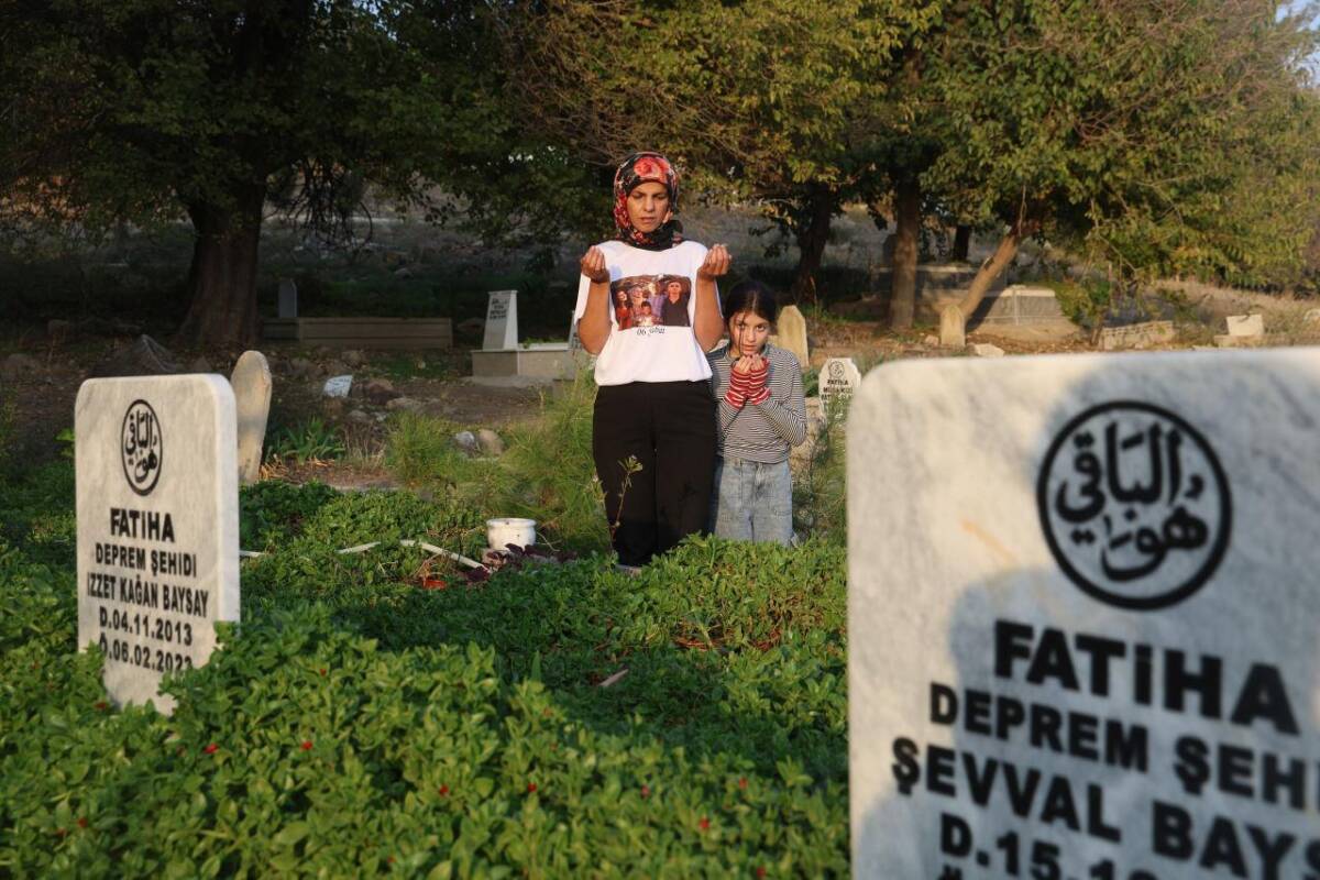 Hatay’da Zübeyde’nin 13 can için adalet çığlığı