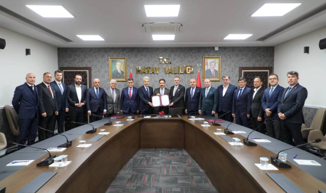 Hatay’a lojistikte güçlü yatırım: 32 derslikli yeni okul UND & Tırsan iş birliğiyle yapılacak 32 derslikli Betonarme Lojistik