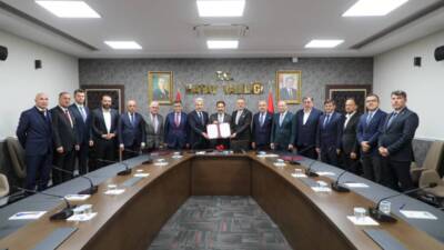 Hatay’a lojistikte güçlü yatırım: 32 derslikli yeni okul UND & Tırsan iş birliğiyle yapılacak 32 derslikli Betonarme Lojistik