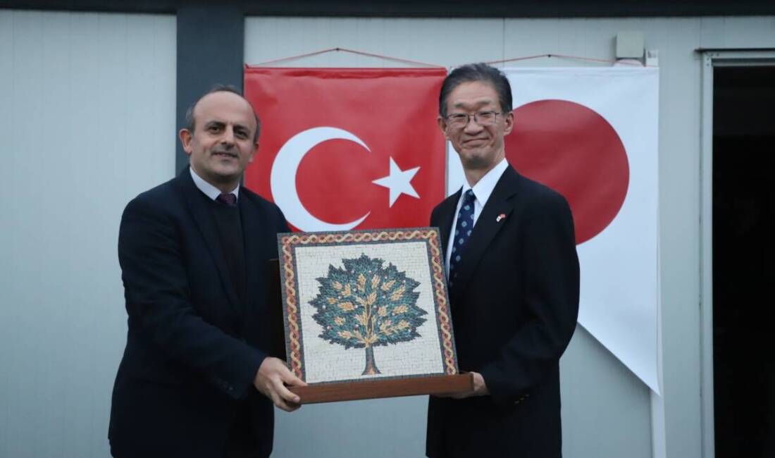 Deprem sonrası Arsuz’a Japon imzası Hatay Su ve Kanalizasyon İdaresi Genel Müdürlüğü (HATSU) tarafından, Japonya