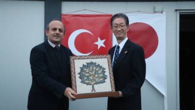 Deprem sonrası Arsuz’a Japon imzası Hatay Su ve Kanalizasyon İdaresi Genel Müdürlüğü (HATSU) tarafından, Japonya