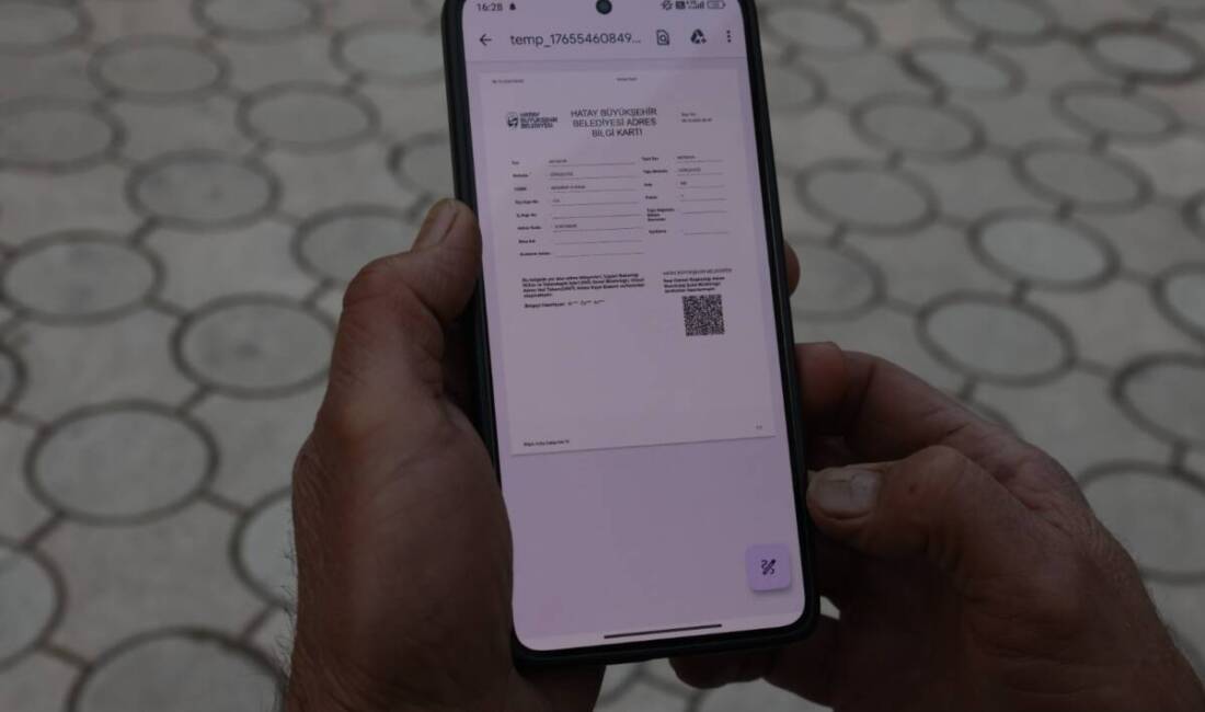 Hatay Büyükşehir Belediyesi (HBB), dijital belediyecilik vizyonu doğrultusunda hayata geçirdiği