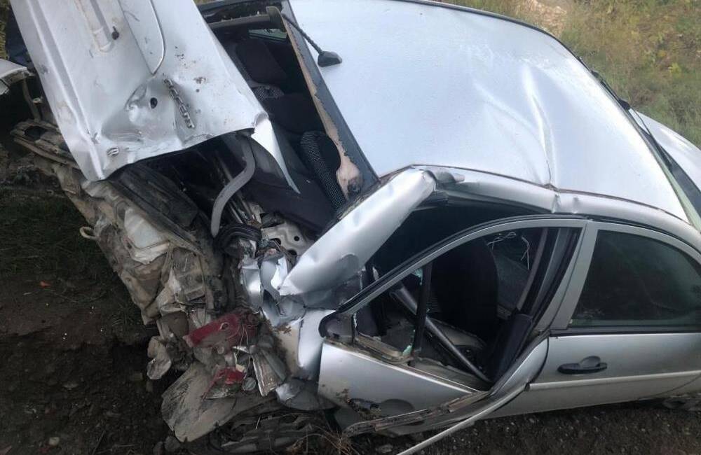 Hatay’ın Dörtyol ilçesinde meydana gelen trafik kazasında, kontrolden çıkan bir