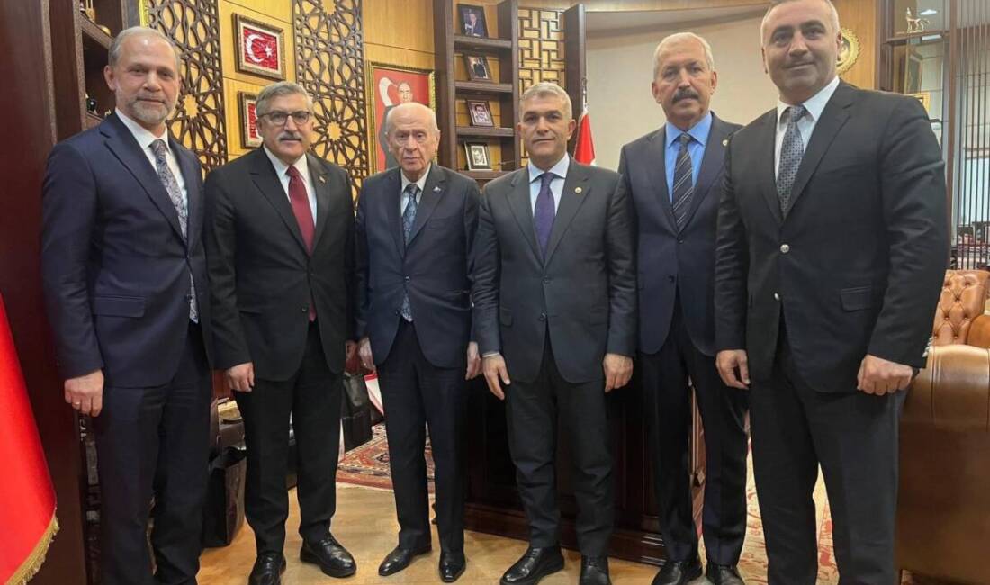 Hatay AKP Milletvekilleri, Milliyetçi Hareket Partisi (MHP) Genel Başkanı Devlet