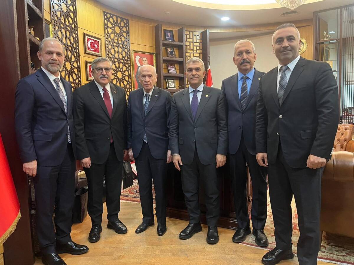 Hatay AKP Milletvekilleri, Milliyetçi Hareket Partisi (MHP) Genel Başkanı Devlet