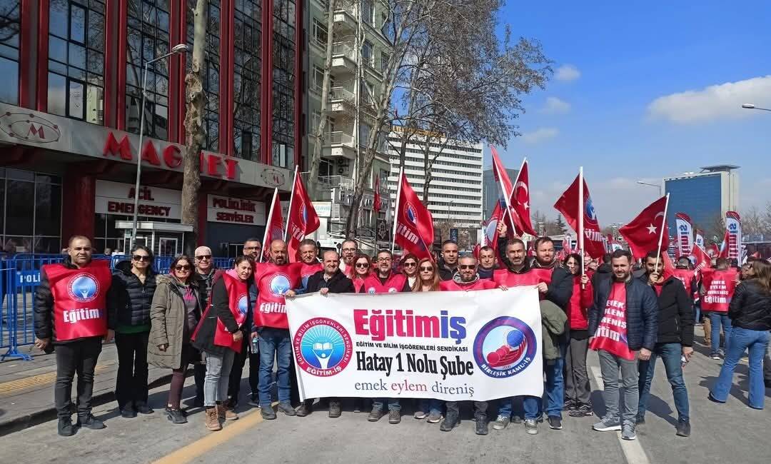 Eğitim-İş Sendikası, AKP iktidarının emekçiyi yoksullaştıran ekonomi politikalarına karşı 19