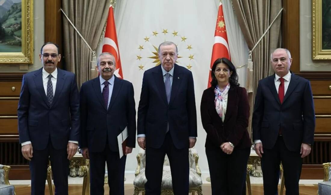 AKP ile DEM Parti arasında yapılması planlanan görüşmenin tarihi ve