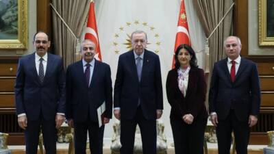 AKP ile DEM Parti arasında yapılması planlanan görüşmenin tarihi ve