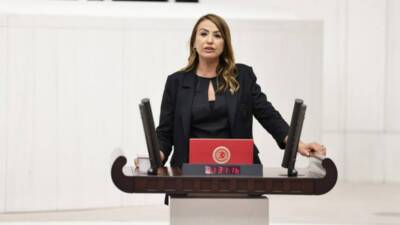 CHP Hatay Milletvekili Nermin Yıldırım Kara, TBMM Genel Kurulu’nda süren