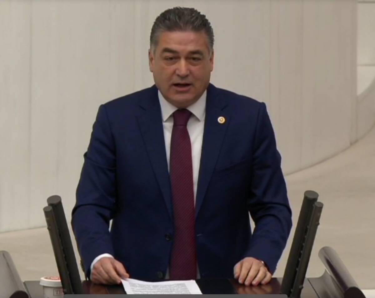 CHP Hatay Milletvekili Servet Mullaoğlu, Türkiye Büyük Millet Meclisi (TBMM)