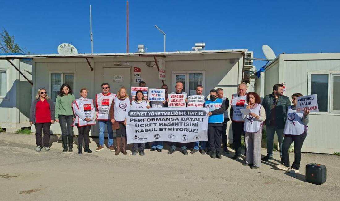 Sağlık sendikalarından ortak isyan: “Bu yönetmelik eziyettir” Aile hekimleri, ebe, hemşire ve aile sağlığı çalışanlarının bağlı bulunduğu