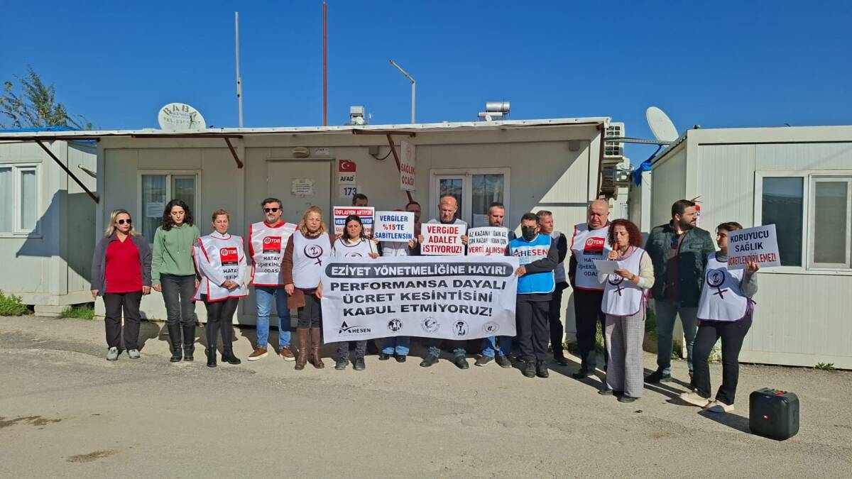 Aile hekimleri, ebe, hemşire ve aile sağlığı çalışanlarının bağlı bulunduğu