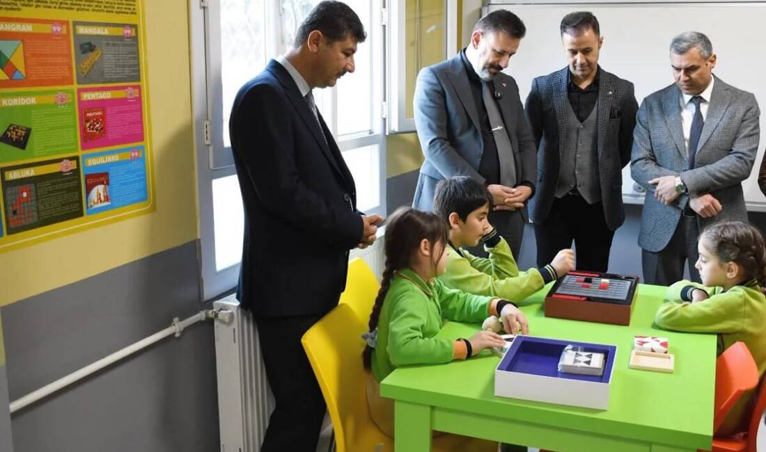 Arsuz ilçesinde eğitim alanında anlamlı bir çalışma hayata geçirildi. Nardüzü