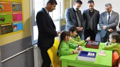 Arsuz ilçesinde eğitim alanında anlamlı bir çalışma hayata geçirildi. Nardüzü