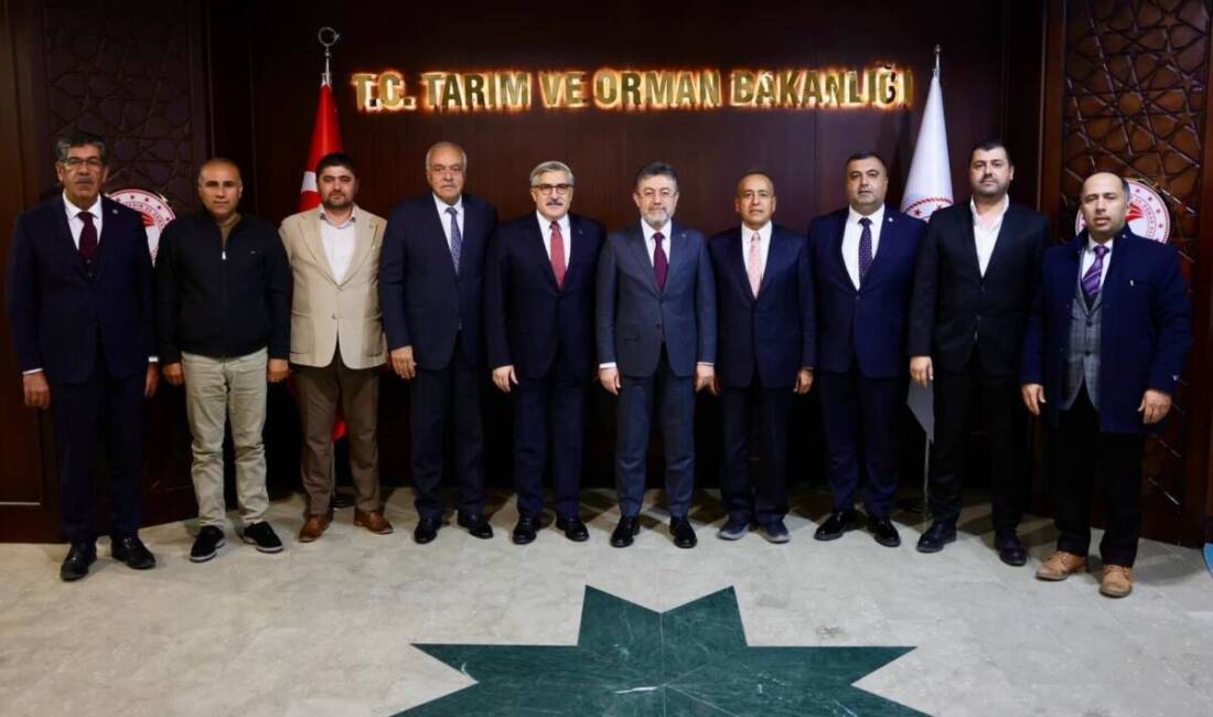 Hatay’ın Erzin, Kırıkhan ve Reyhanlı ilçelerinden çiftçiler, tarımsal sorun ve