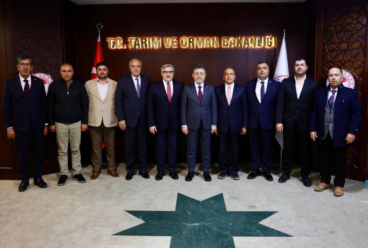 Hatay’ın Erzin, Kırıkhan ve Reyhanlı ilçelerinden çiftçiler, tarımsal sorun ve