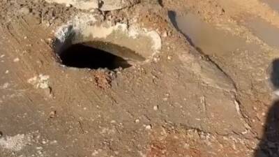 Antakya’da devam eden altyapı çalışmaları sırasında yaşanan ihmal ya da