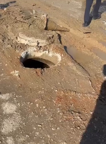 Antakya’da devam eden altyapı çalışmaları sırasında yaşanan ihmal ya da