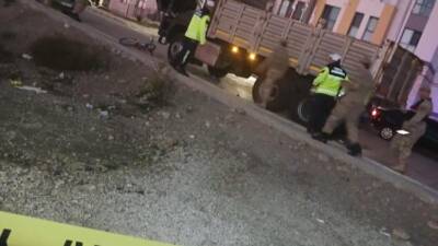 Kuzuculu Mahallesi’nde facia Hatay’ın Dörtyol ilçesinde meydana gelen trafik kazasında bisiklet süren 6