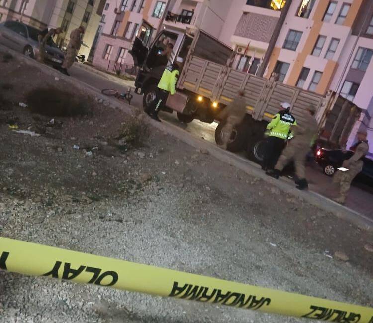 Kuzuculu Mahallesi’nde facia Hatay’ın Dörtyol ilçesinde meydana gelen trafik kazasında bisiklet süren 6