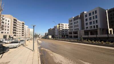 Fatih ve Cumhuriyet Caddelerinde inşa çalışmaları hız kazandı, rezerv alan