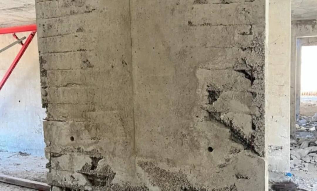 Hatay’ın Samandağ ilçesi Mağaracık Mahallesi’nde yapımı süren 3. Etap TOKİ