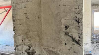 Hatay’ın Samandağ ilçesi Mağaracık Mahallesi’nde yapımı süren 3. Etap TOKİ