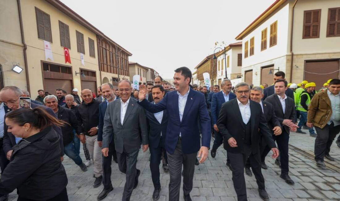 Çevre, Şehircilik ve İklim Değişikliği Bakanı Murat Kurum, Cumhurbaşkanı Recep