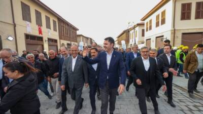 Çevre, Şehircilik ve İklim Değişikliği Bakanı Murat Kurum, Cumhurbaşkanı Recep