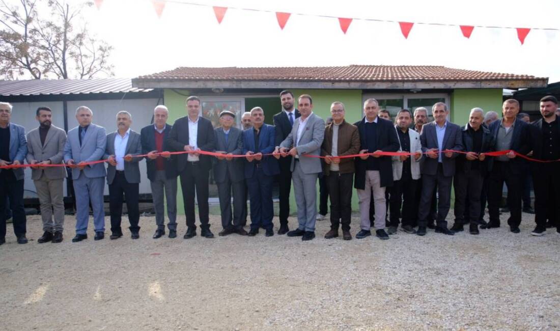 Hatay’ın Defne ilçesinde plaka basım atölyesi kurularak hizmete açıldı. Yeni