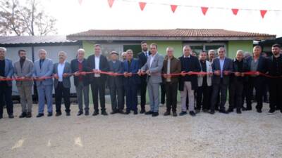 Hatay’ın Defne ilçesinde plaka basım atölyesi kurularak hizmete açıldı. Yeni
