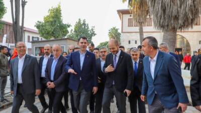 Hatay’da deprem sonrası yapımı süren konutlarla ilgili kura çekimleri, özellikle