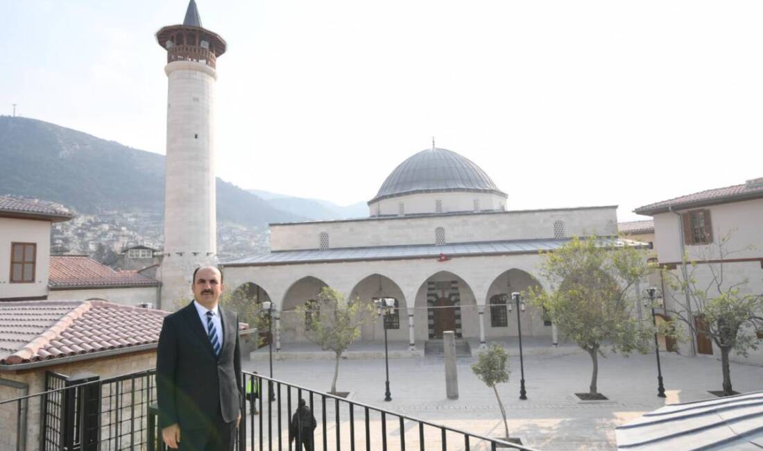 Altay: “Habib-i Neccar inşaatı ancak büyük bir devlete nasip olur” Konya Büyükşehir Belediyesi, 6 Şubat 2023’te meydana gelen Kahramanmaraş merkezli