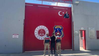 Hatay İl Jandarma Komutanlığı ekipleri, 30 yıl kesinleşmiş hapis cezası