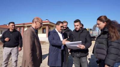 Hatay Valisi Mustafa Masatlı, Antakya ve Reyhanlı ilçelerinde yapımı süren