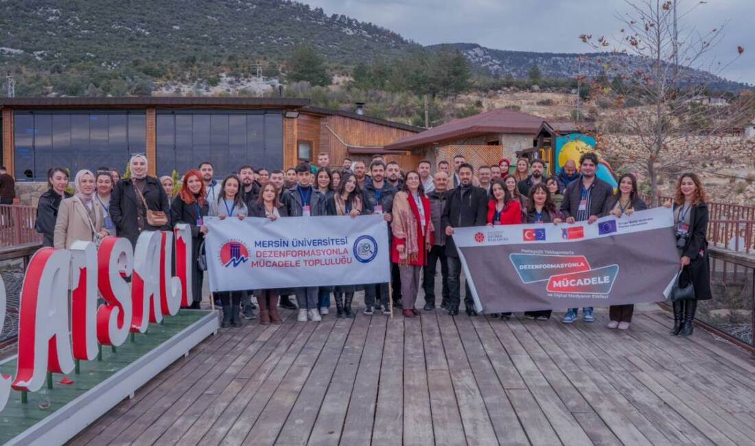 Cumhurbaşkanlığı İletişim Başkanlığı Adana Bölge Müdürlüğü koordinasyonunda; Çukurova Üniversitesi, Hatay