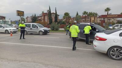 Hatay genelinde 15–21 Aralık tarihleri arasında İl Emniyet Müdürlüğü ekiplerince