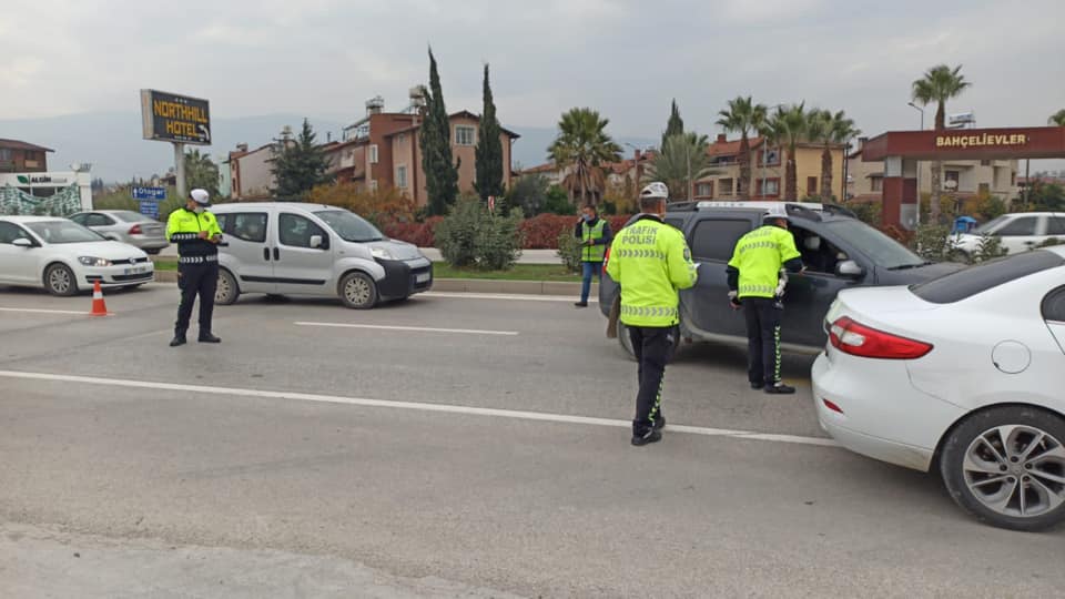Hatay genelinde 15–21 Aralık tarihleri arasında İl Emniyet Müdürlüğü ekiplerince