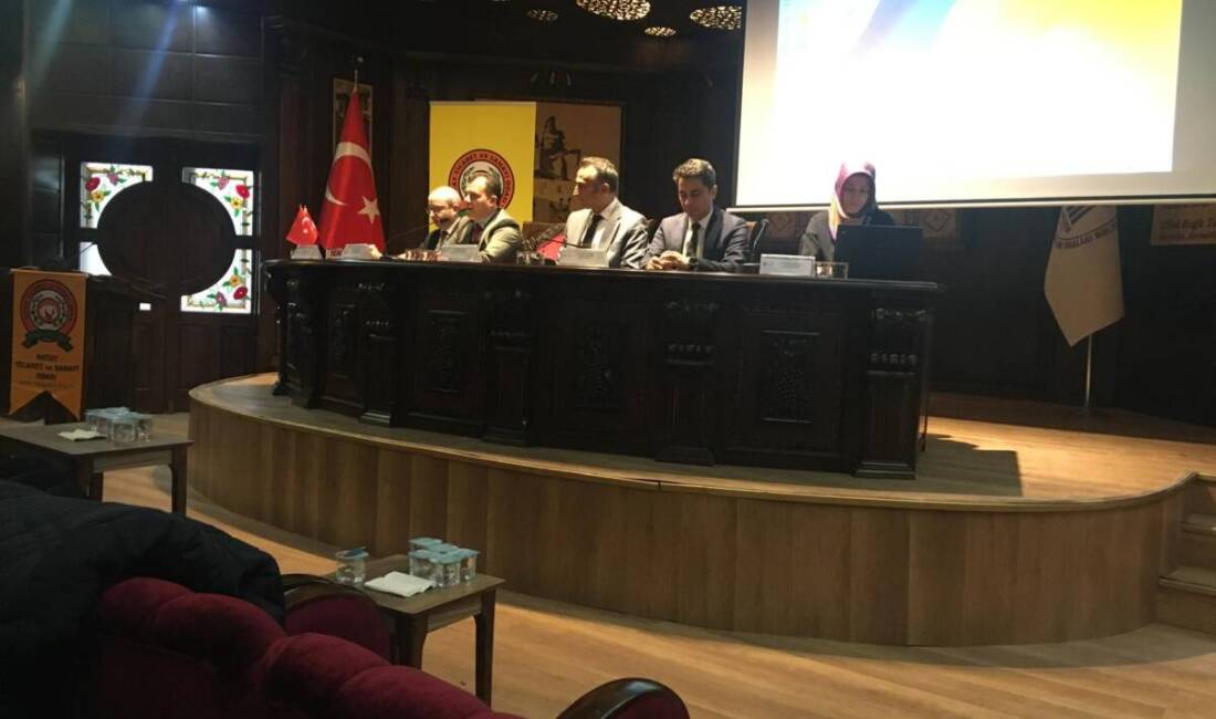 Hatay Ticaret ve Sanayi Odası (HTSO) tarafından, 23 Aralık 2025