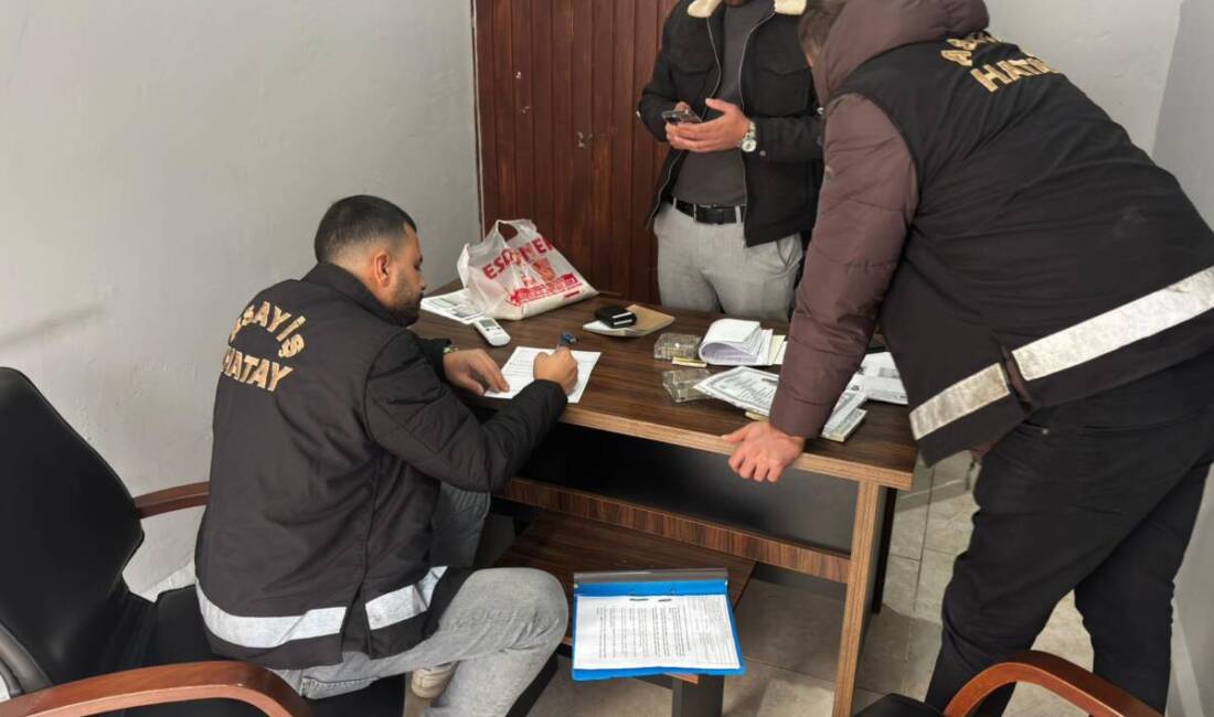 Hatay Emniyet Müdürlüğü ekipleri, genel asayişin ve kamu düzeninin korunmasına