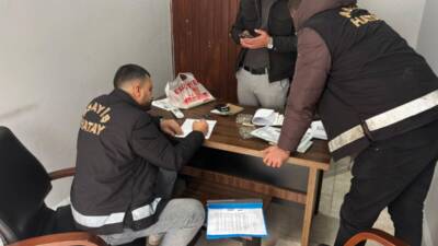 Hatay Emniyet Müdürlüğü ekipleri, genel asayişin ve kamu düzeninin korunmasına