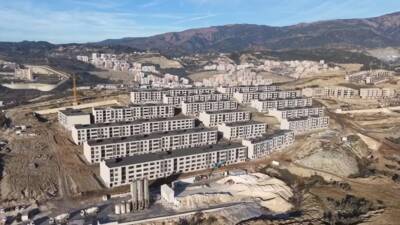 Hatay Valisi Mustafa Masatlı, Antakya ilçesinde yapımı devam eden ve