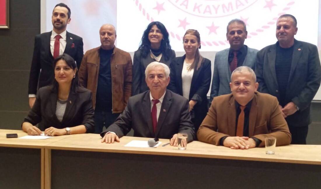 Yılın son ayında Hatay’da gerçekleştirilen Vakıf Mütevelli Heyeti Seçimleri tamamlandı.