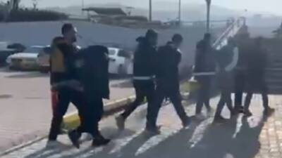 Hatay Emniyet Müdürlüğü ekipleri, hakkında kesinleşmiş hapis cezası bulunan şahısların