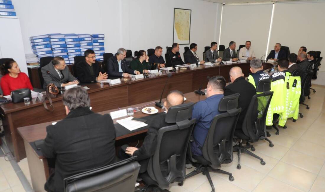 Hatay Büyükşehir Belediyesi (HBB) Ulaşım Koordinasyon Merkezi (UKOME) Aralık Ayı