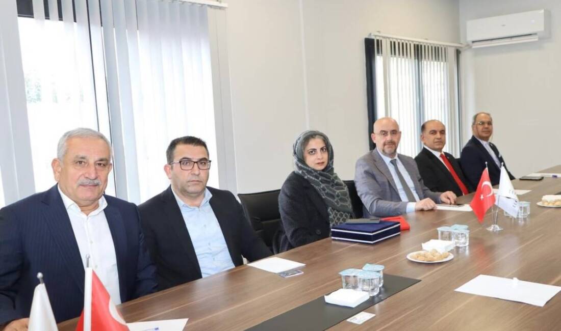Hatay Sanayi ve Ticaret Odası’nda gerçekleştirilen görüşmelerde Türkiye ile İran