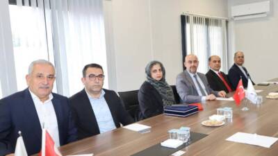 Hatay Sanayi ve Ticaret Odası’nda gerçekleştirilen görüşmelerde Türkiye ile İran